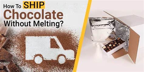 how to ship chocolate